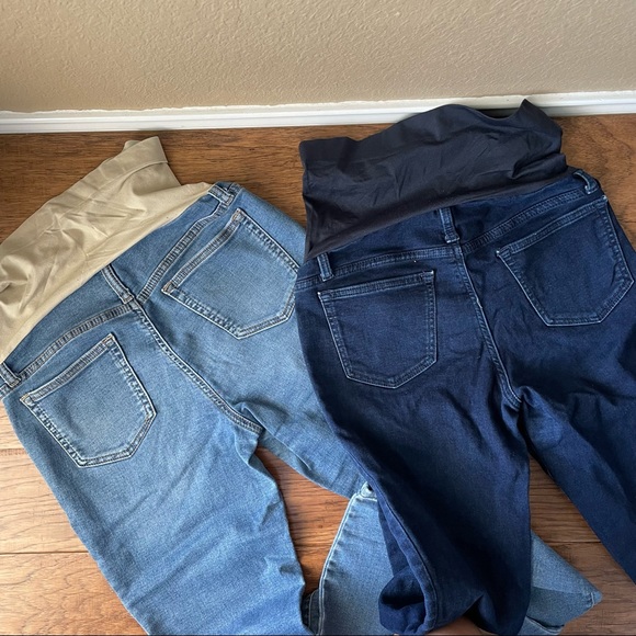 Maternity A:Glow jeans - Picture 3 of 6